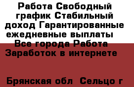 Работа.Свободный график.Стабильный доход.Гарантированные ежедневные выплаты. - Все города Работа » Заработок в интернете   . Брянская обл.,Сельцо г.